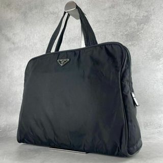 PRADA - 良品 プラダ トートバッグ 三角ロゴ 肩掛け可 テスート PRADA - 良品 プラダ トートバッグ 三角ロゴ 肩掛け可 テスート