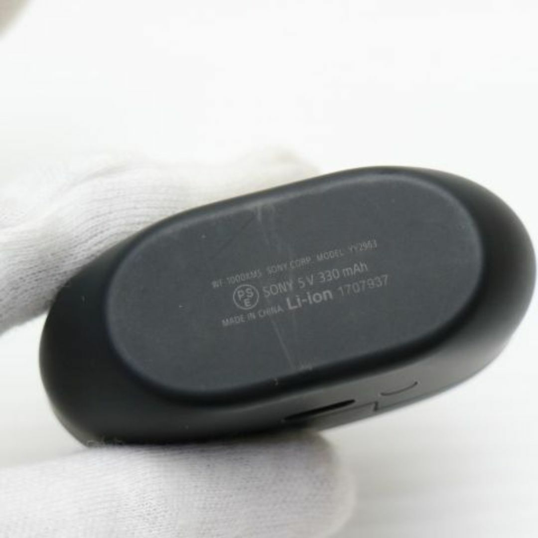 SONY - 超美品 WF-1000XM5 ブラック M111の通販 by エコスタ SONY - 超美品 WF-1000XM5 ブラック M111の通販 by エコスタ