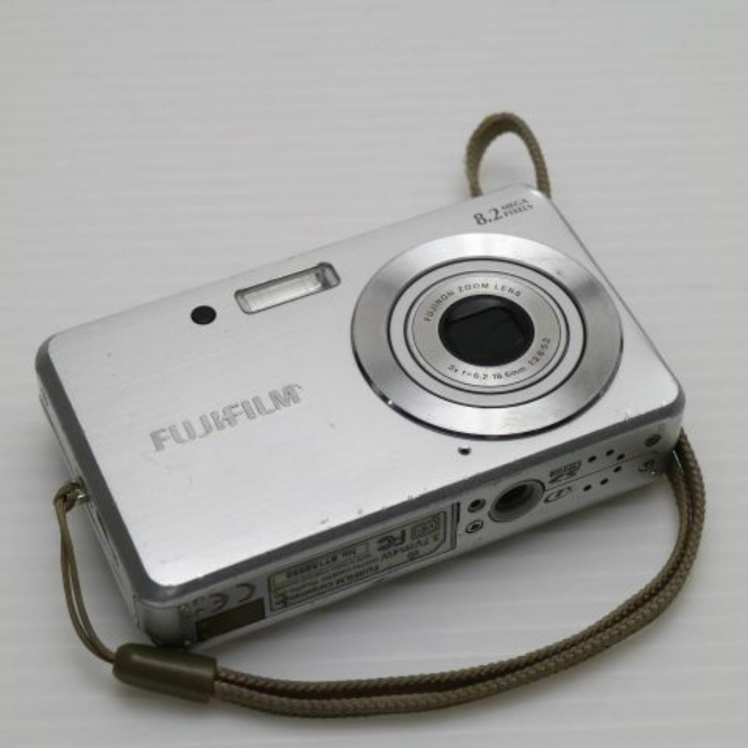 富士フイルム - 中古 FinePix J10 シルバー M111の通販 by 富士フイルム - 中古 FinePix J10 シルバー M111の通販 by