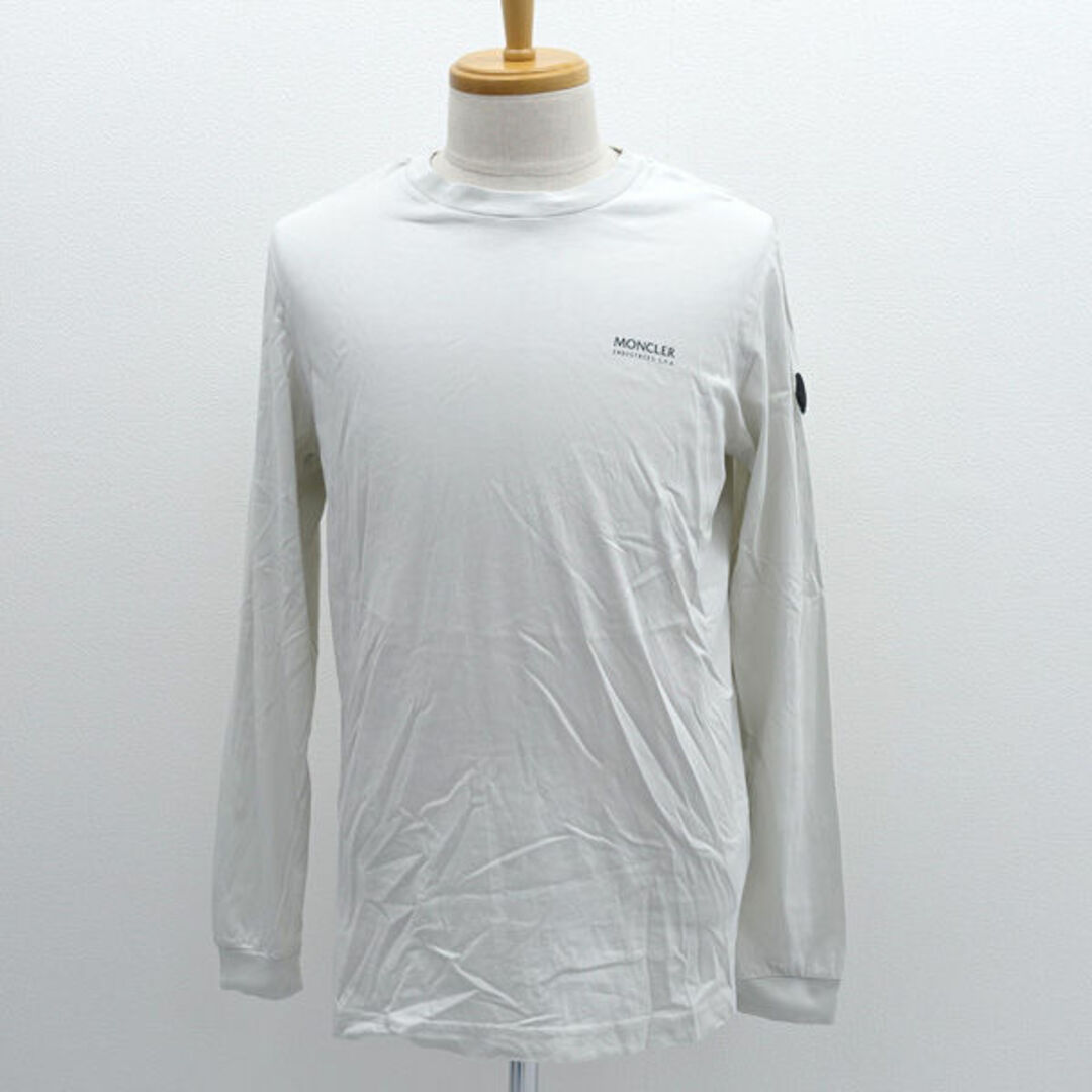 MONCLER - MONCLER / モンクレール ◇長袖Tシャツ/ロンT/ロゴ MONCLER - MONCLER / モンクレール ◇長袖Tシャツ/ロンT/ロゴ