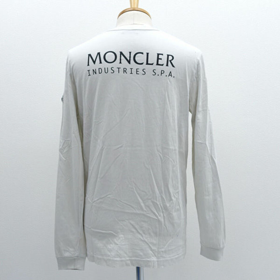 MONCLER - MONCLER / モンクレール ◇長袖Tシャツ/ロンT/ロゴ MONCLER - MONCLER / モンクレール ◇長袖Tシャツ/ロンT/ロゴ
