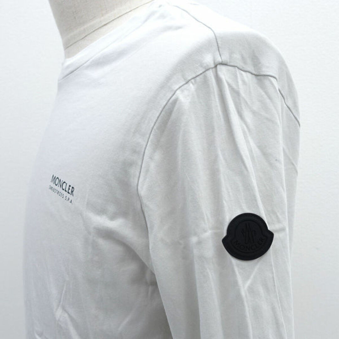 MONCLER - MONCLER / モンクレール ◇長袖Tシャツ/ロンT/ロゴ MONCLER - MONCLER / モンクレール ◇長袖Tシャツ/ロンT/ロゴ