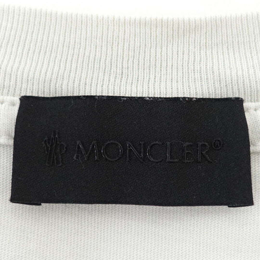 MONCLER - MONCLER / モンクレール ◇長袖Tシャツ/ロンT/ロゴ MONCLER - MONCLER / モンクレール ◇長袖Tシャツ/ロンT/ロゴ