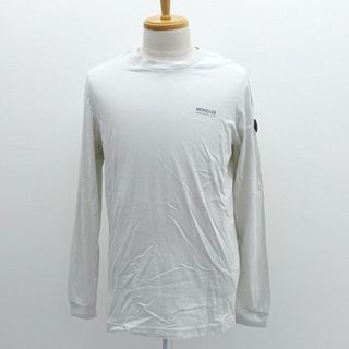 MONCLER - MONCLER / モンクレール ◇長袖Tシャツ/ロンT/ロゴ MONCLER - MONCLER / モンクレール ◇長袖Tシャツ/ロンT/ロゴ