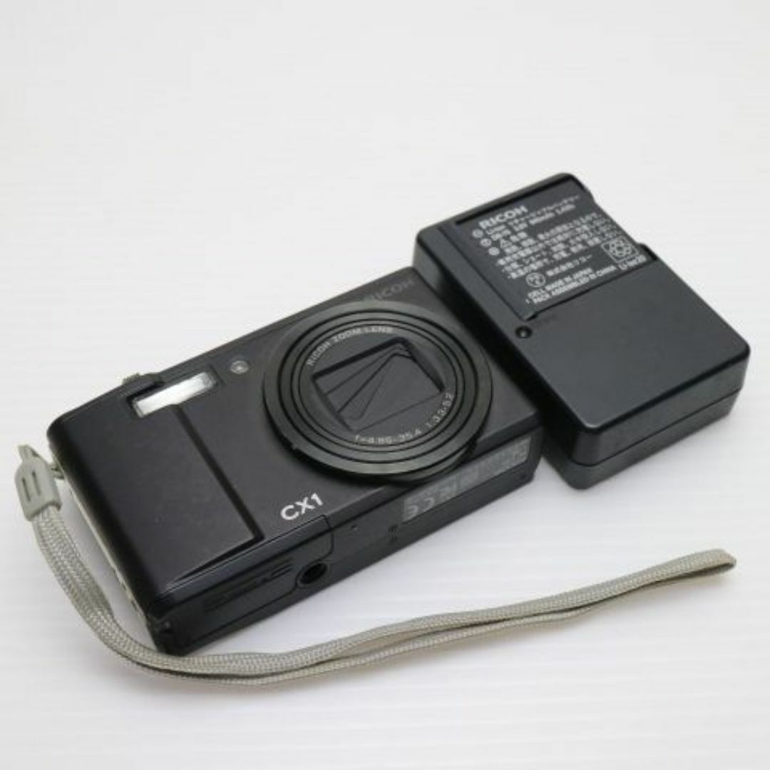 RICOH - 超美品 RICOH CX1 ブラック M111の通販 by エコスタ RICOH - 超美品 RICOH CX1 ブラック M111の通販 by エコスタ
