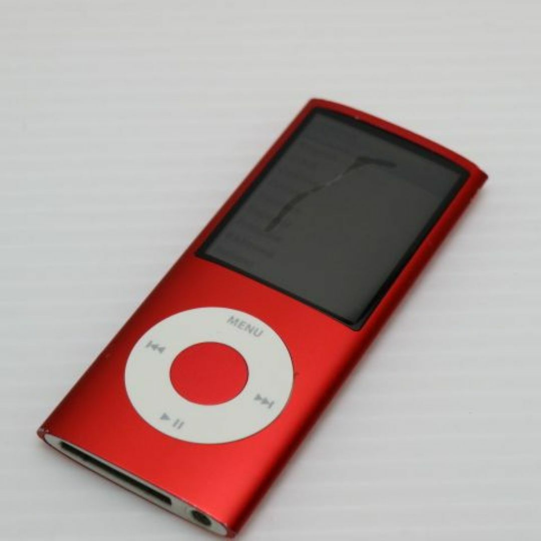 iPod - iPOD nano 第4世代 8GB レッド M111の通販 by エコスタ iPod - iPOD nano 第4世代 8GB レッド M111の通販 by エコスタ