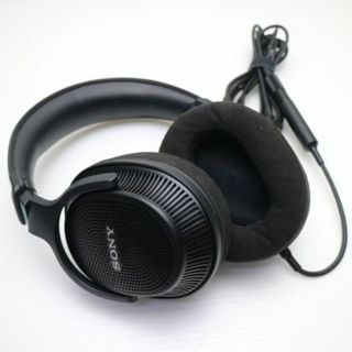 SONY - 新品同様 MDR-MV1 ブラック ヘッドホン SONY 即日発送 SONY - 新品同様 MDR-MV1 ブラック ヘッドホン SONY 即日発送