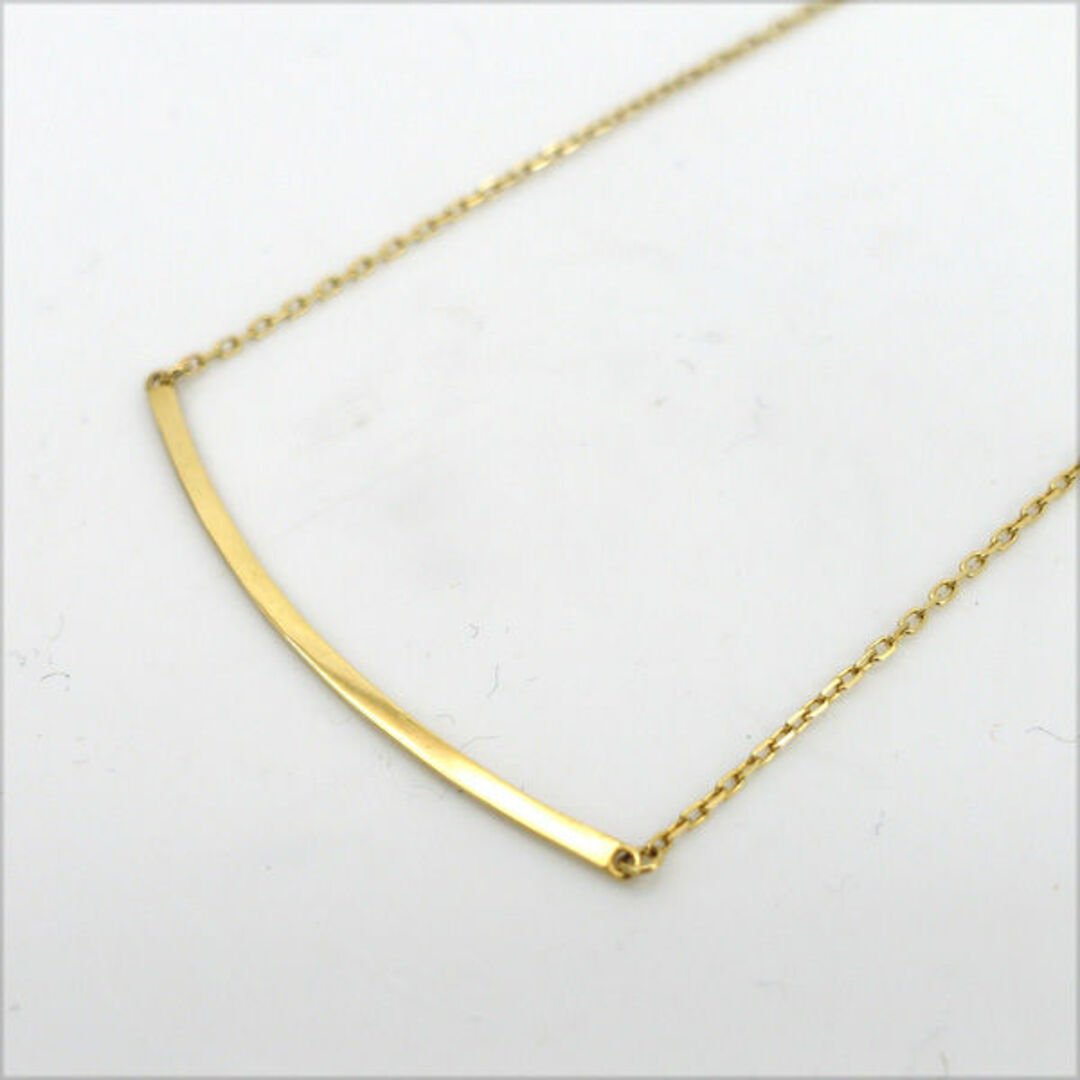 ◇K18 デザイン ネックレス スマイル 【ネックレス/ペンダント ◇K18 デザイン ネックレス スマイル 【ネックレス/ペンダント