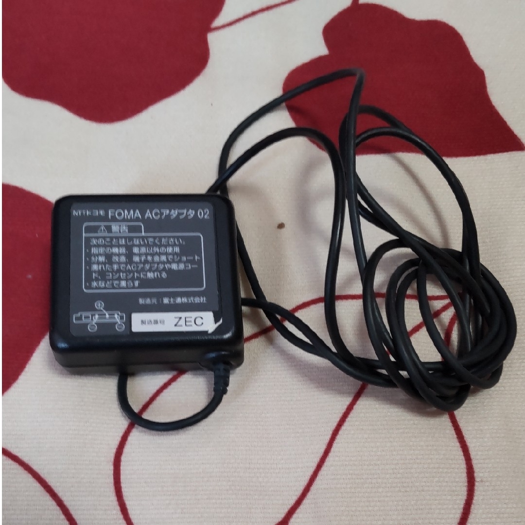 NTTdocomo - docomo FOMA ACアダプタ02 充電器 ガラケーの通販 NTTdocomo - docomo FOMA ACアダプタ02 充電器 ガラケーの通販