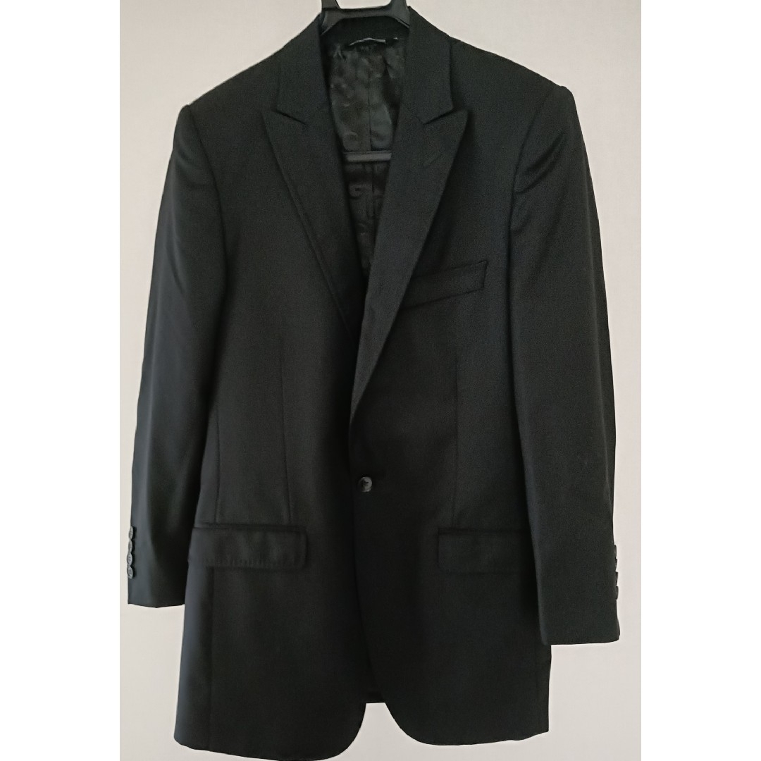 DOLCE&GABBANA - 新品 ドルガバ スーツ DOLCE&GABBANA 黒 44 DOLCE&GABBANA - 新品 ドルガバ スーツ DOLCE&GABBANA 黒 44