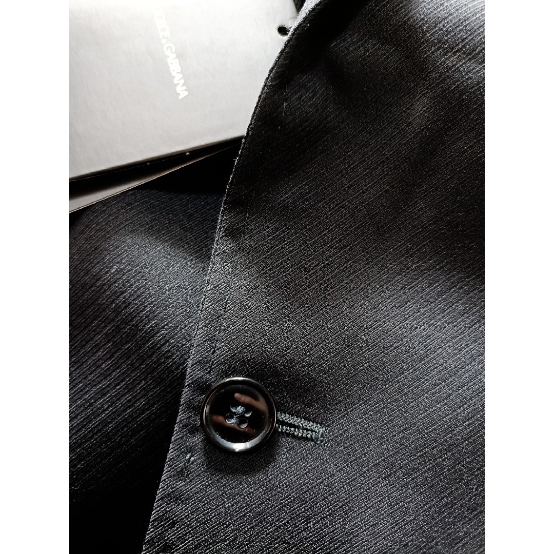 DOLCE&GABBANA - 新品 ドルガバ スーツ DOLCE&GABBANA 黒 44 DOLCE&GABBANA - 新品 ドルガバ スーツ DOLCE&GABBANA 黒 44