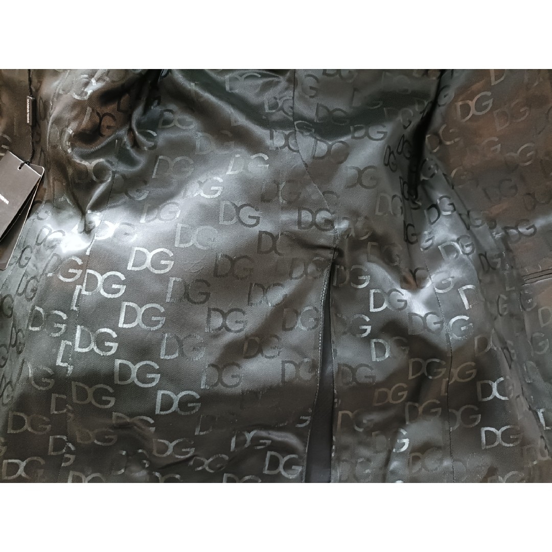 DOLCE&GABBANA - 新品 ドルガバ スーツ DOLCE&GABBANA 黒 44 DOLCE&GABBANA - 新品 ドルガバ スーツ DOLCE&GABBANA 黒 44