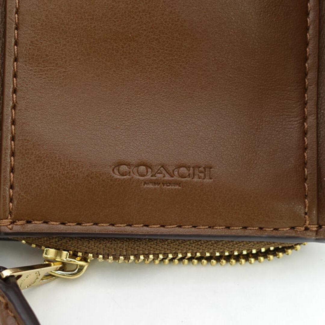 COACH - COACH / コーチ ◇シグネチャー 三つ折り コンパクト COACH - COACH / コーチ ◇シグネチャー 三つ折り コンパクト