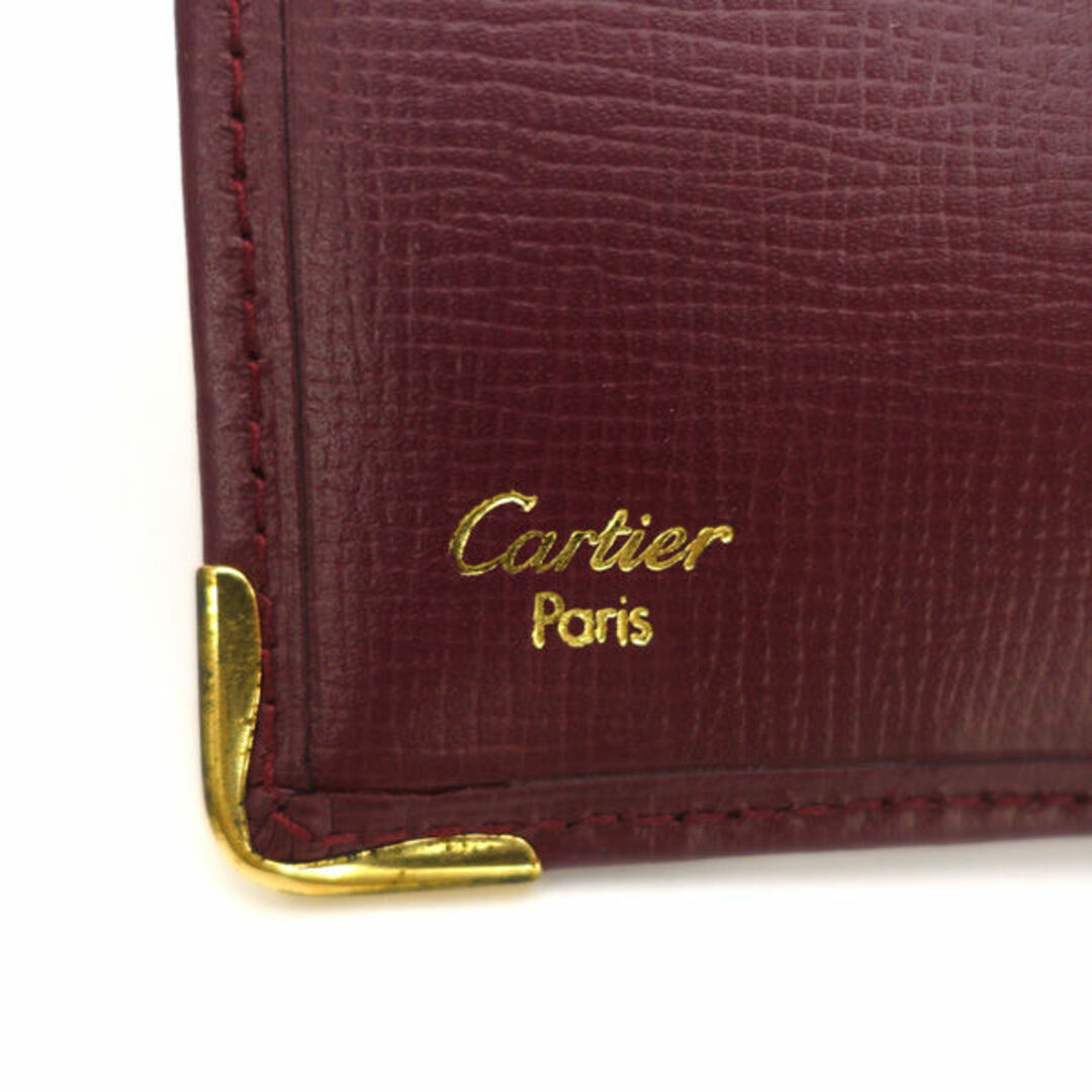 Cartier - Cartier / カルティエ ◇マスト 二つ折り財布 小銭 Cartier - Cartier / カルティエ ◇マスト 二つ折り財布 小銭