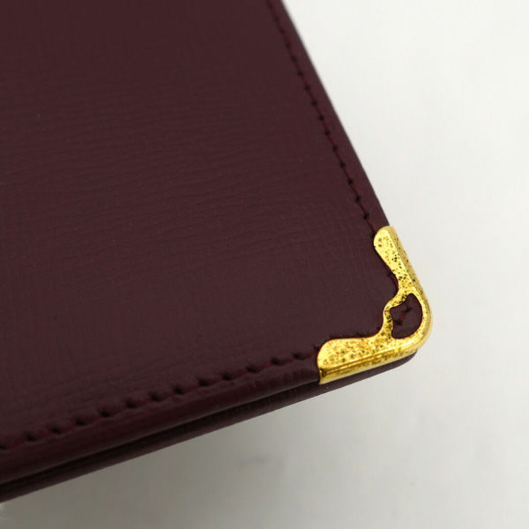 Cartier - Cartier / カルティエ ◇マスト 二つ折り財布 小銭 Cartier - Cartier / カルティエ ◇マスト 二つ折り財布 小銭