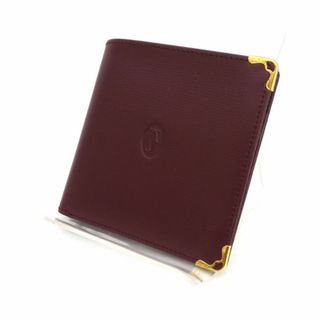 Cartier - Cartier / カルティエ ◇マスト 二つ折り財布 小銭 Cartier - Cartier / カルティエ ◇マスト 二つ折り財布 小銭