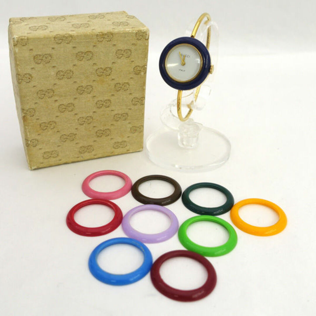 GUCCI - GUCCI / グッチ ◇腕時計 2針 手巻き チェンジベゼル GUCCI - GUCCI / グッチ ◇腕時計 2針 手巻き チェンジベゼル