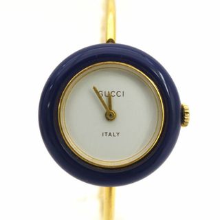 GUCCI - GUCCI / グッチ ◇腕時計 2針 手巻き チェンジベゼル GUCCI - GUCCI / グッチ ◇腕時計 2針 手巻き チェンジベゼル