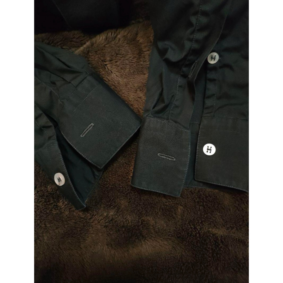 HERMES - HERMESエルメスHボタンシャツの通販 by デデデ HERMES - HERMESエルメスHボタンシャツの通販 by デデデ