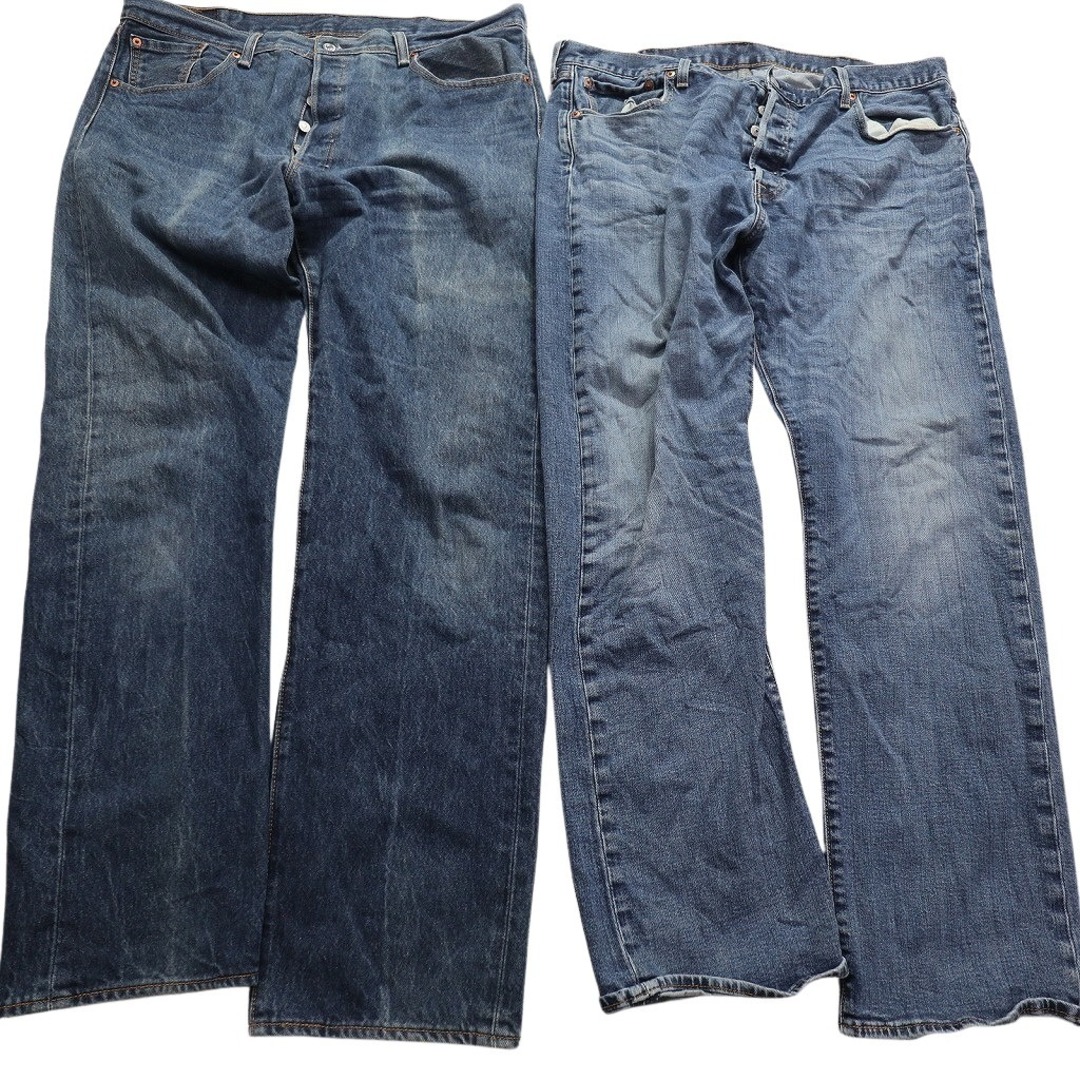 古着卸 まとめ売り リーバイス 501 デニム パンツ 8枚セット 古着卸 まとめ売り リーバイス 501 デニム パンツ 8枚セット
