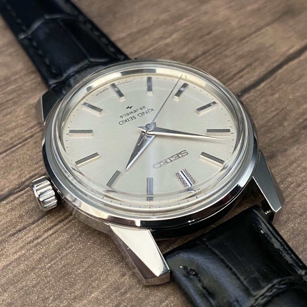 SEIKO - OH済み SEIKO KS KingSeiko 手巻き25石 44-9990美品の SEIKO - OH済み SEIKO KS KingSeiko 手巻き25石 44-9990美品の