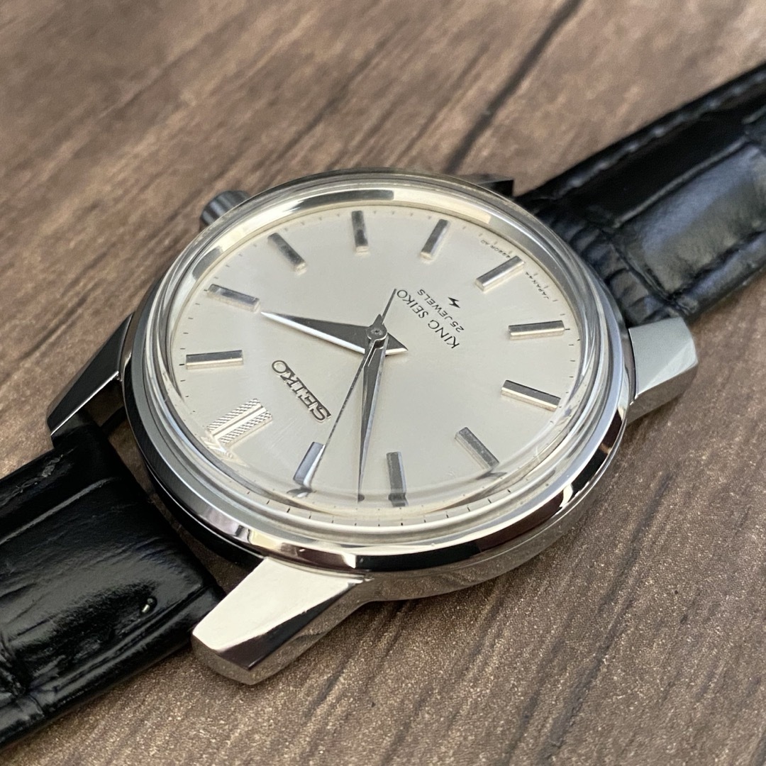 SEIKO - OH済み SEIKO KS KingSeiko 手巻き25石 44-9990美品の SEIKO - OH済み SEIKO KS KingSeiko 手巻き25石 44-9990美品の