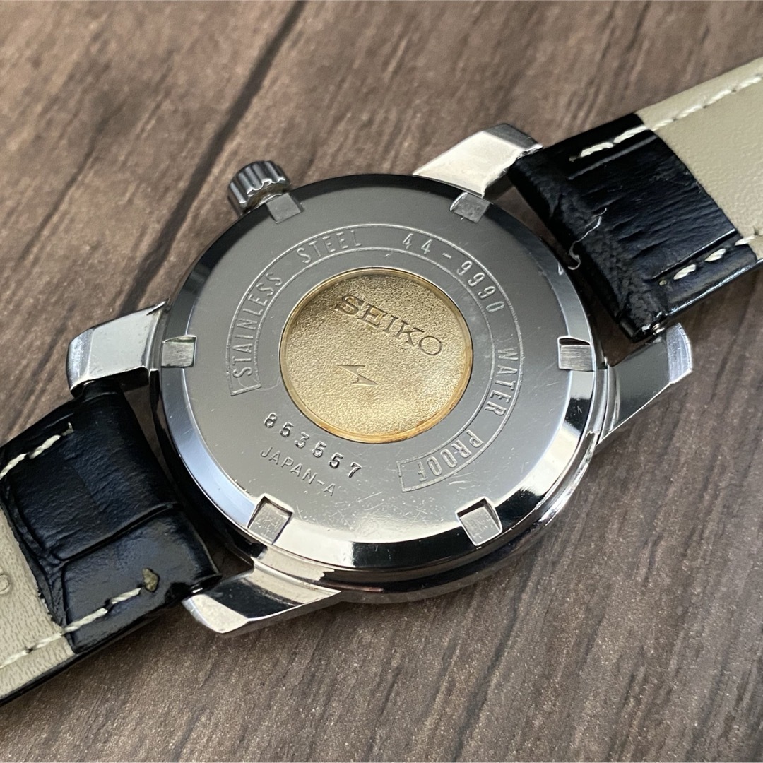 SEIKO - OH済み SEIKO KS KingSeiko 手巻き25石 44-9990美品の SEIKO - OH済み SEIKO KS KingSeiko 手巻き25石 44-9990美品の