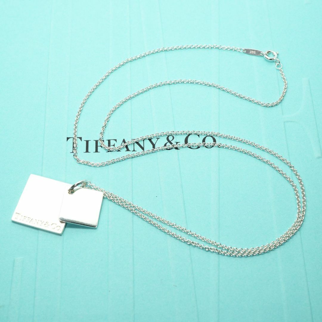 Tiffany & Co. - 希少 ティファニー スクエア ダブルプレート Tiffany & Co. - 希少 ティファニー スクエア ダブルプレート
