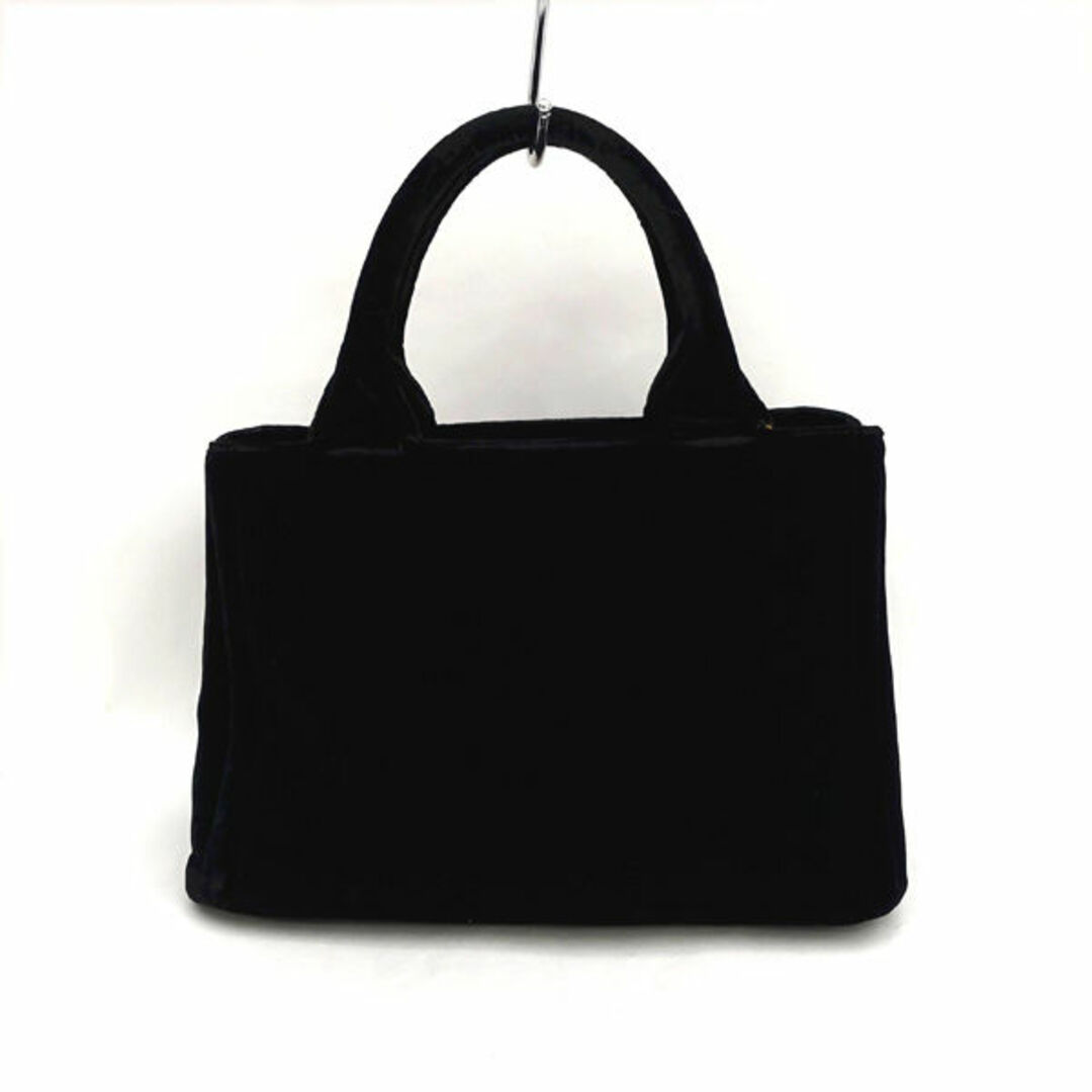 PRADA - PRADA / プラダ ◇カナパ ベロア 2WAY ハンドバッグ PRADA - PRADA / プラダ ◇カナパ ベロア 2WAY ハンドバッグ