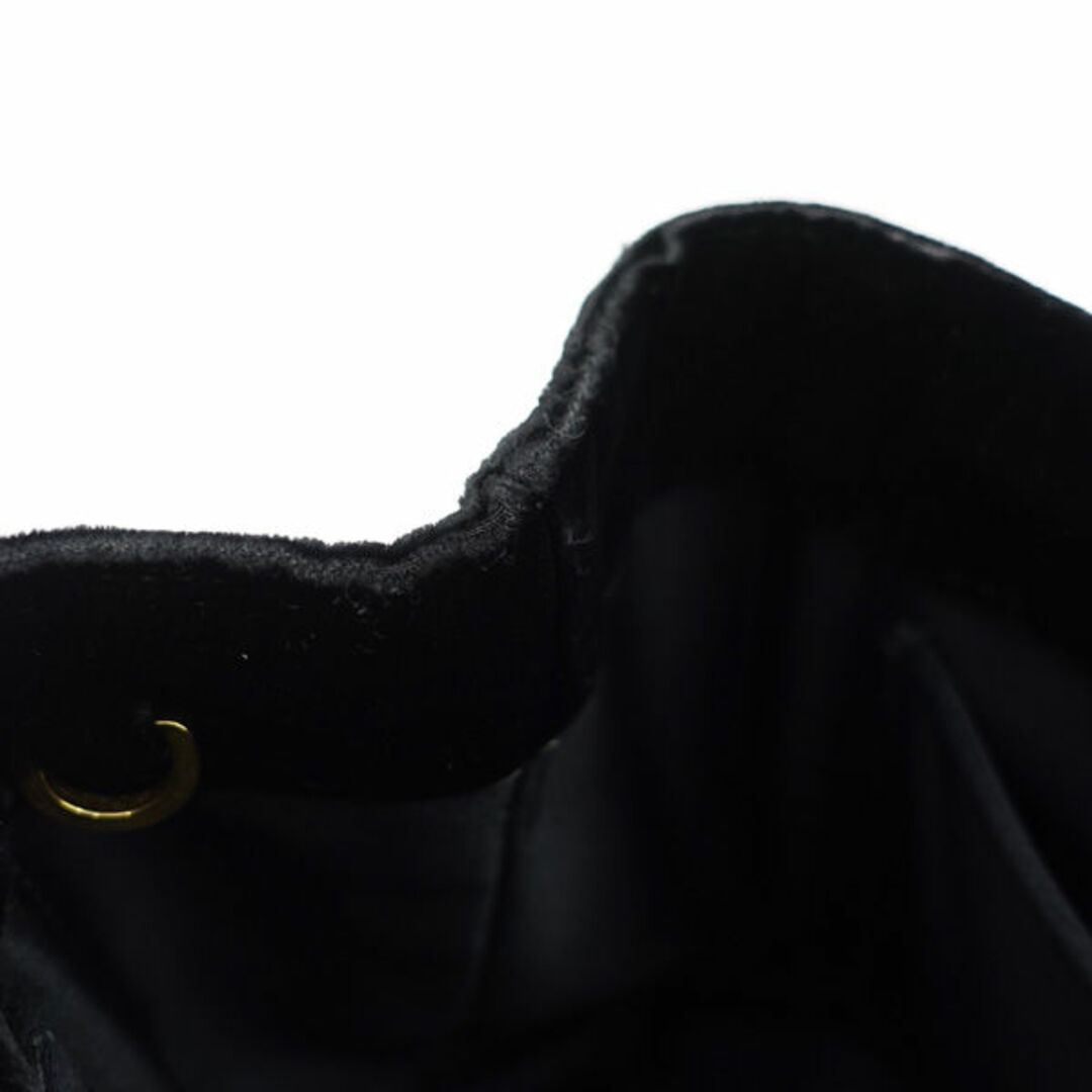PRADA - PRADA / プラダ ◇カナパ ベロア 2WAY ハンドバッグ PRADA - PRADA / プラダ ◇カナパ ベロア 2WAY ハンドバッグ