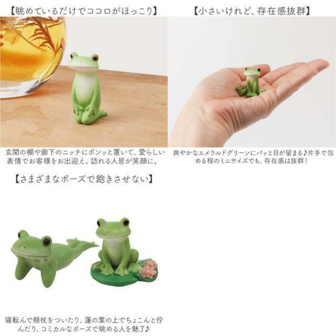 Copeau コポー カエルの置物 ミニサイズの通販 by BACKYARD Copeau コポー カエルの置物 ミニサイズの通販 by BACKYARD