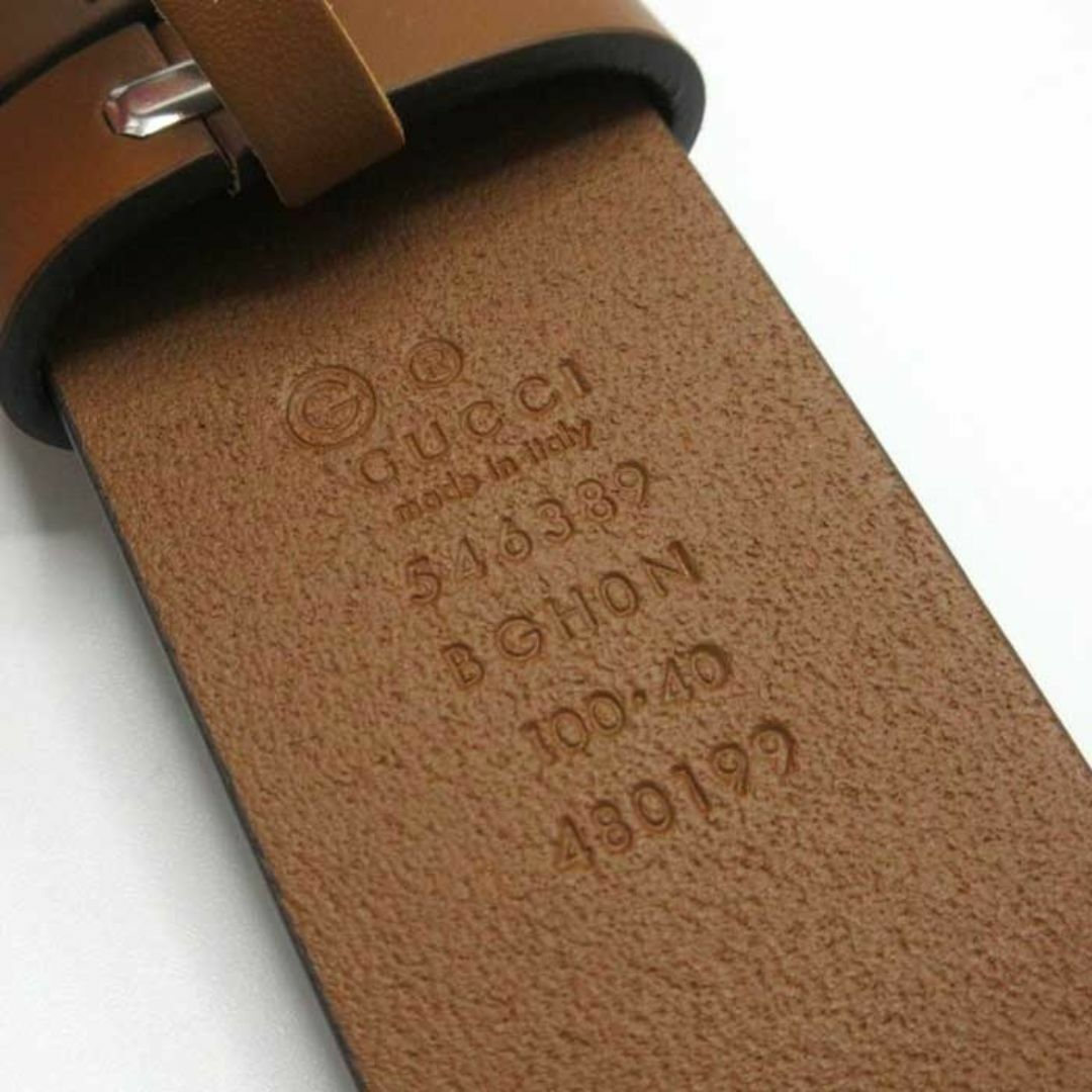 GUCCI - 【新品】グッチ 546389 (ブラウン系) ベルト アパレル GUCCI - 【新品】グッチ 546389 (ブラウン系) ベルト アパレル