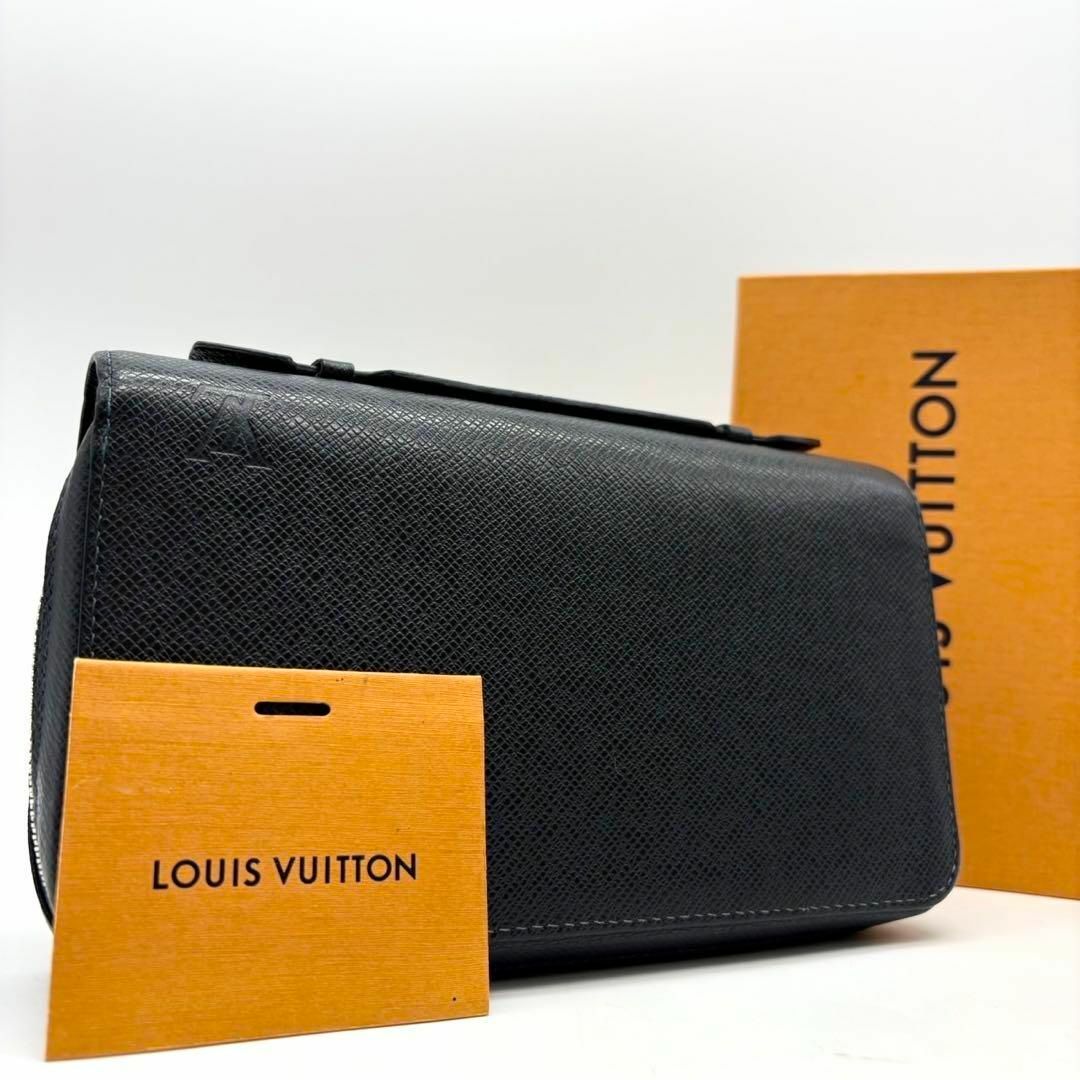 LOUIS VUITTON - 極美品✨ ルイヴィトン ジッピーXL タイガ LOUIS VUITTON - 極美品✨ ルイヴィトン ジッピーXL タイガ