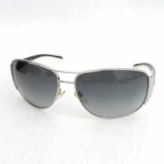 PRADA - PRADA / プラダ □サングラス ティアドロップ 黒 白 PRADA - PRADA / プラダ □サングラス ティアドロップ 黒 白