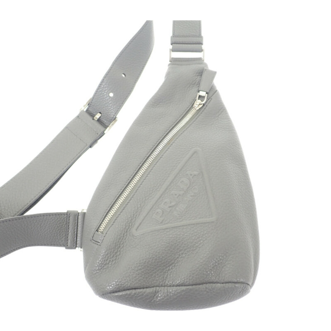PRADA - 【中古】プラダ PRADA ヴィッテロダイノ ボディバッグ PRADA - 【中古】プラダ PRADA ヴィッテロダイノ ボディバッグ