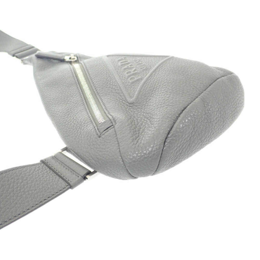 PRADA - 【中古】プラダ PRADA ヴィッテロダイノ ボディバッグ PRADA - 【中古】プラダ PRADA ヴィッテロダイノ ボディバッグ