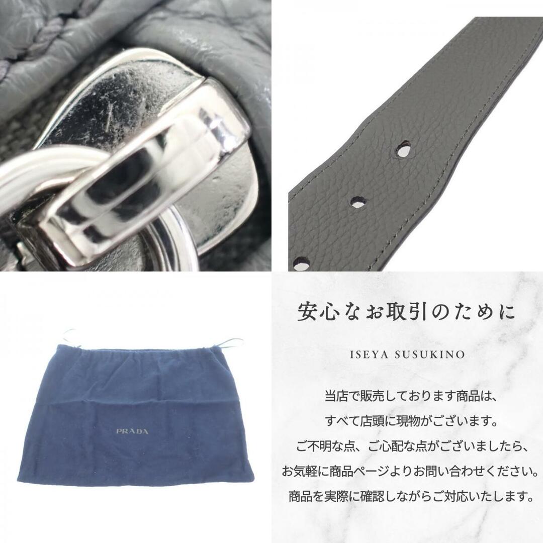 PRADA - 【中古】プラダ PRADA ヴィッテロダイノ ボディバッグ PRADA - 【中古】プラダ PRADA ヴィッテロダイノ ボディバッグ