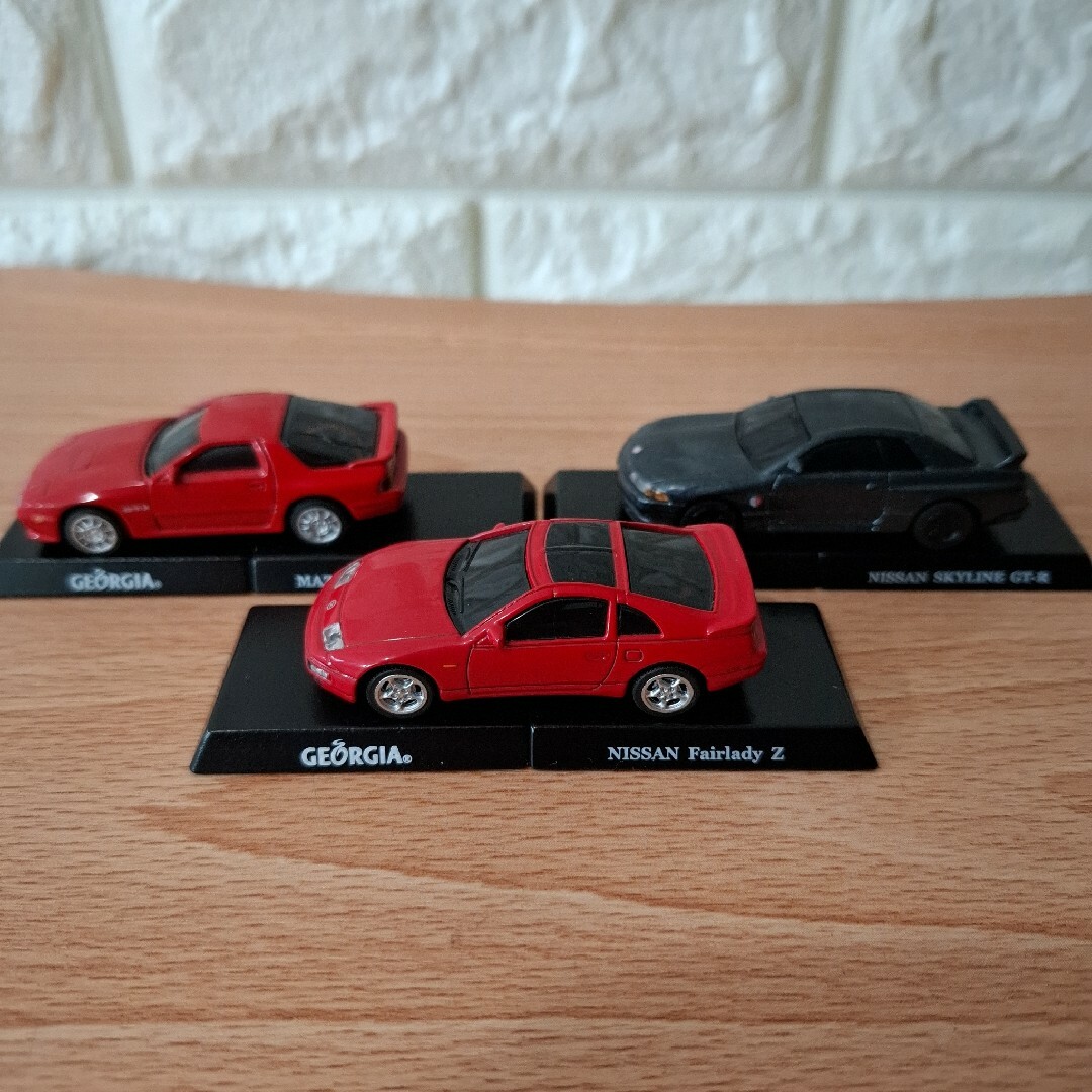 コカ・コーラ - ジョージア ミニカー1/64 ハッピー缶 自販機50 コカ・コーラ - ジョージア ミニカー1/64 ハッピー缶 自販機50