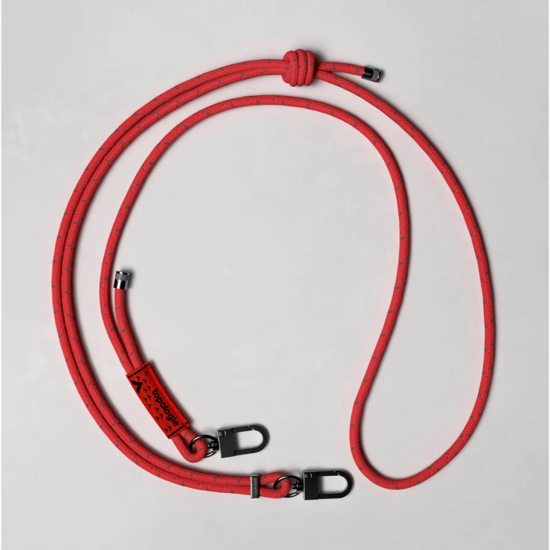 新品未開封 Topologie トポロジー ストラップ 6.0mm ブリック スマホ/家電/カメラのスマホアクセサリー(ストラップ/イヤホンジャック)の商品写真