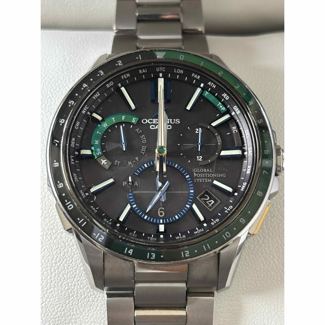 CASIO - カシオ オシアナス 500本限定ソーラー電波 OCW-G1100 CASIO - カシオ オシアナス 500本限定ソーラー電波 OCW-G1100