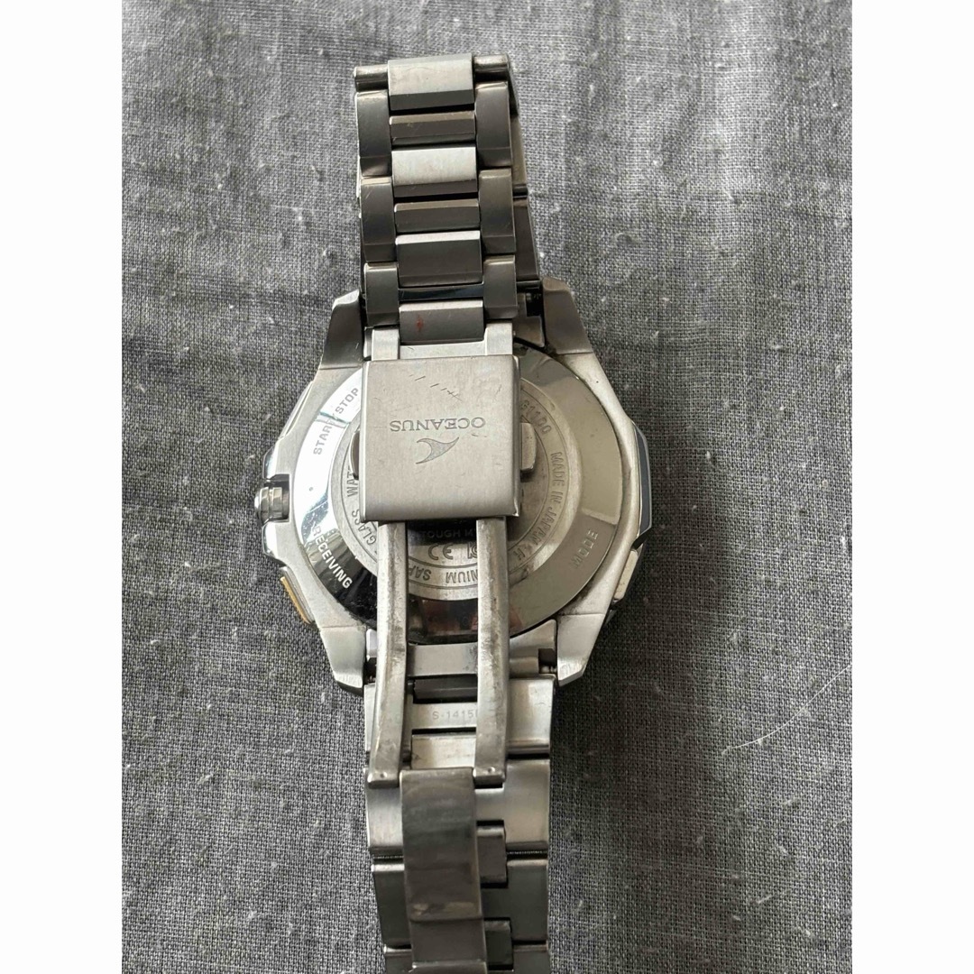 CASIO - カシオ オシアナス 500本限定ソーラー電波 OCW-G1100 CASIO - カシオ オシアナス 500本限定ソーラー電波 OCW-G1100