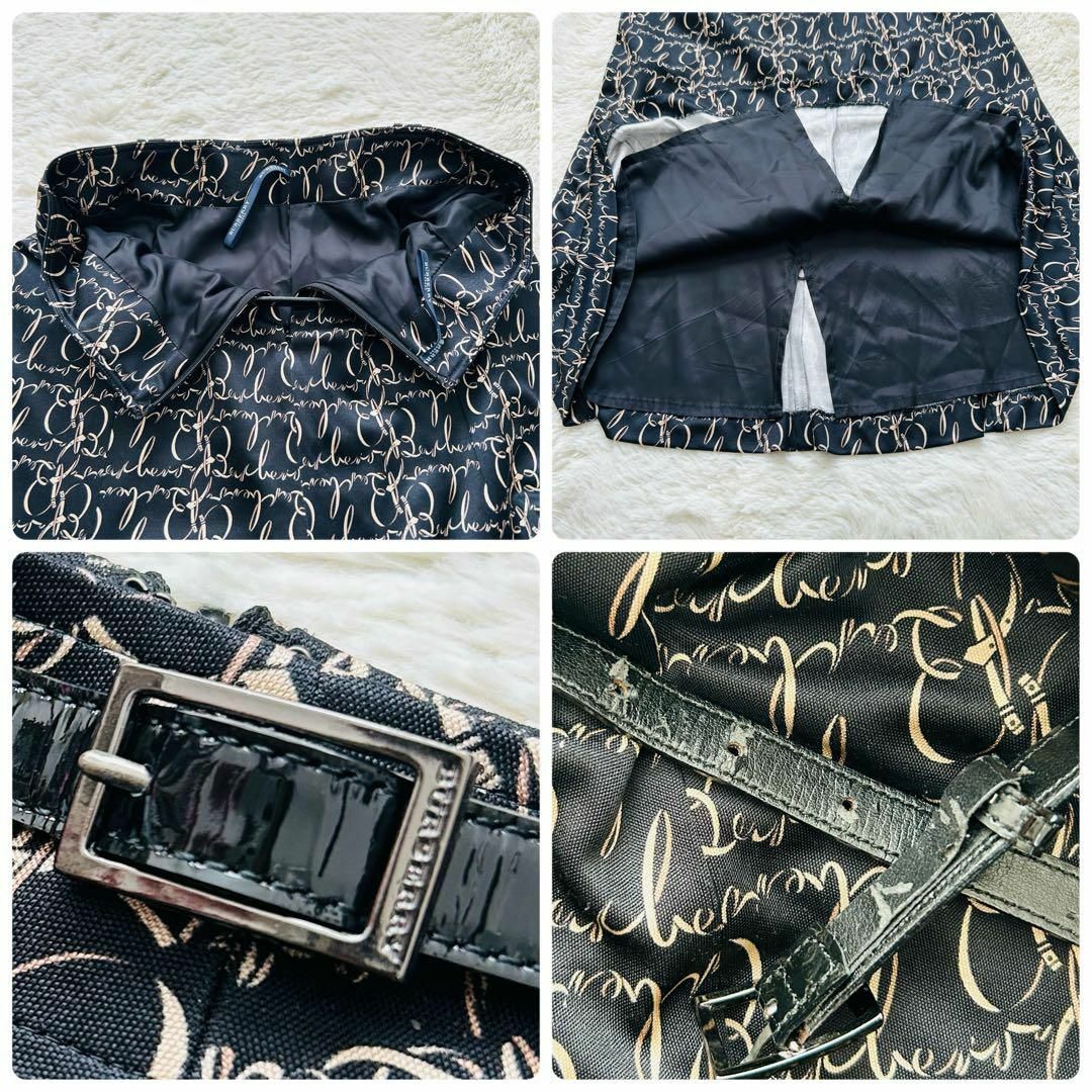 BURBERRY - バーバリーロンドン シルク100% セットアップ BURBERRY - バーバリーロンドン シルク100% セットアップ
