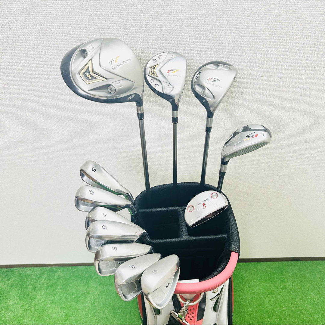 ワンピなど最旬ア! - TaylorMade テーラーメイド R 12本 メンズ ワンピなど最旬ア! - TaylorMade テーラーメイド R 12本 メンズ