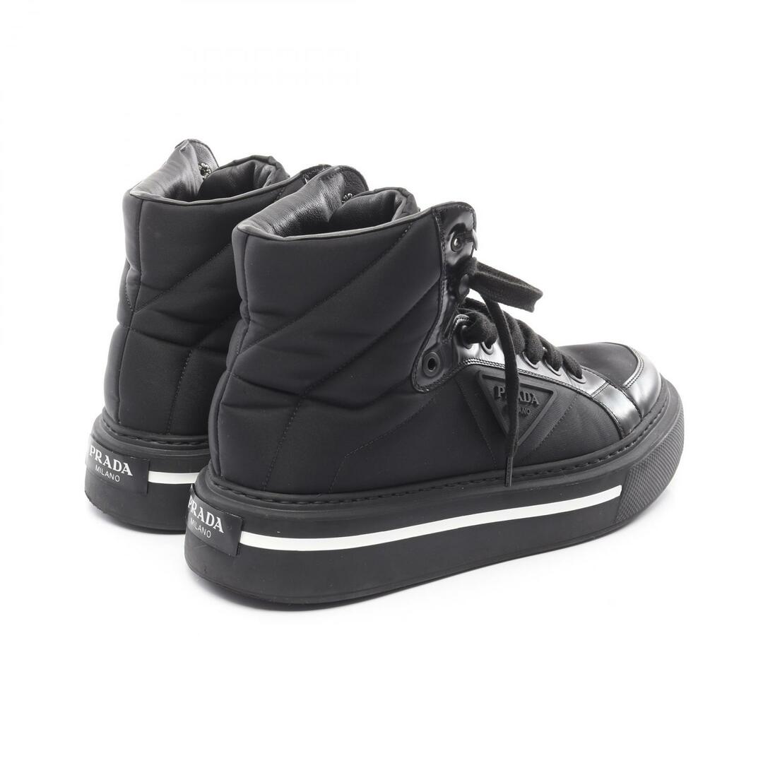 PRADA - PRADA プラダ スニーカー Re-Nylon マクロ ハイトップの PRADA - PRADA プラダ スニーカー Re-Nylon マクロ ハイトップの