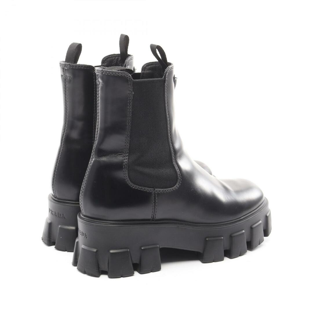 PRADA - PRADA プラダ ブーツ モノリス ブラッシュドレザー PRADA - PRADA プラダ ブーツ モノリス ブラッシュドレザー