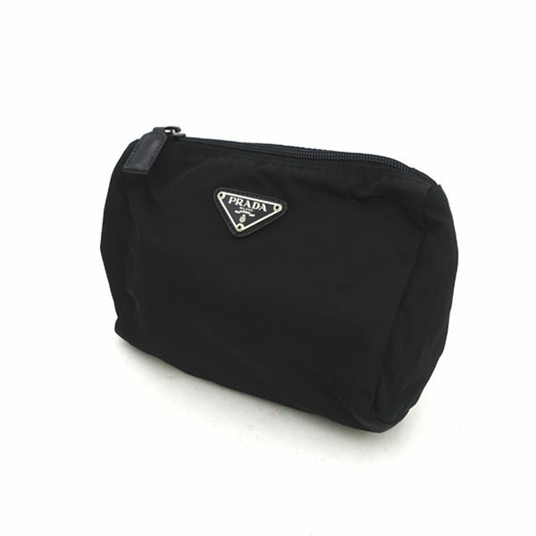 PRADA - PRADA / プラダ □ポーチ 小物入 テスート 黒 PRADA - PRADA / プラダ □ポーチ 小物入 テスート 黒