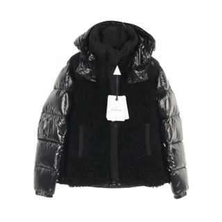 MONCLER - MONCLER モンクレール ペプラム ブルネック ダウン MONCLER - MONCLER モンクレール ペプラム ブルネック ダウン