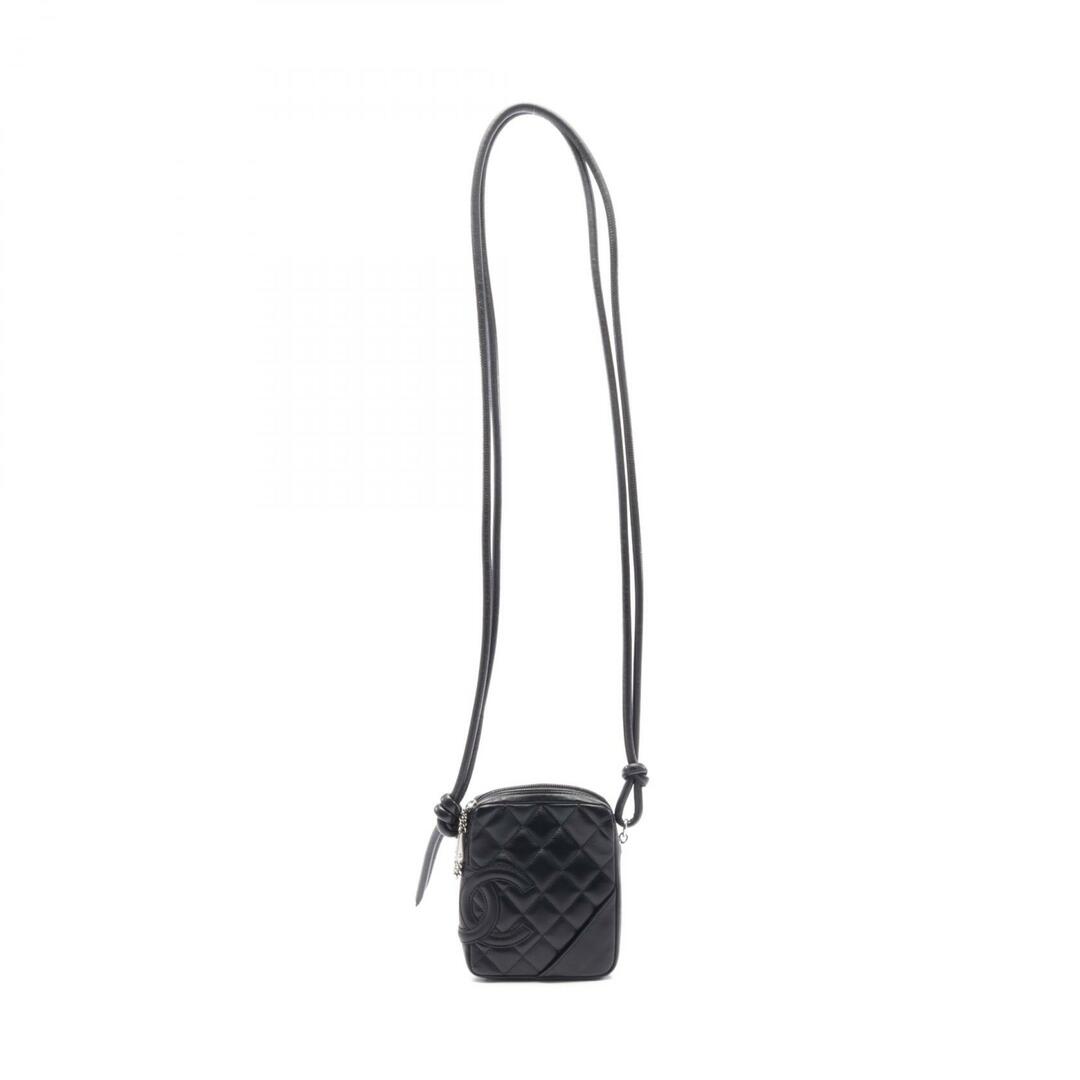 CHANEL - シャネル カンボンライン ポシェット ショルダーバッグ CHANEL - シャネル カンボンライン ポシェット ショルダーバッグ