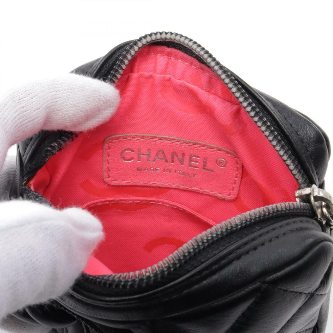 CHANEL - シャネル カンボンライン ポシェット ショルダーバッグ CHANEL - シャネル カンボンライン ポシェット ショルダーバッグ