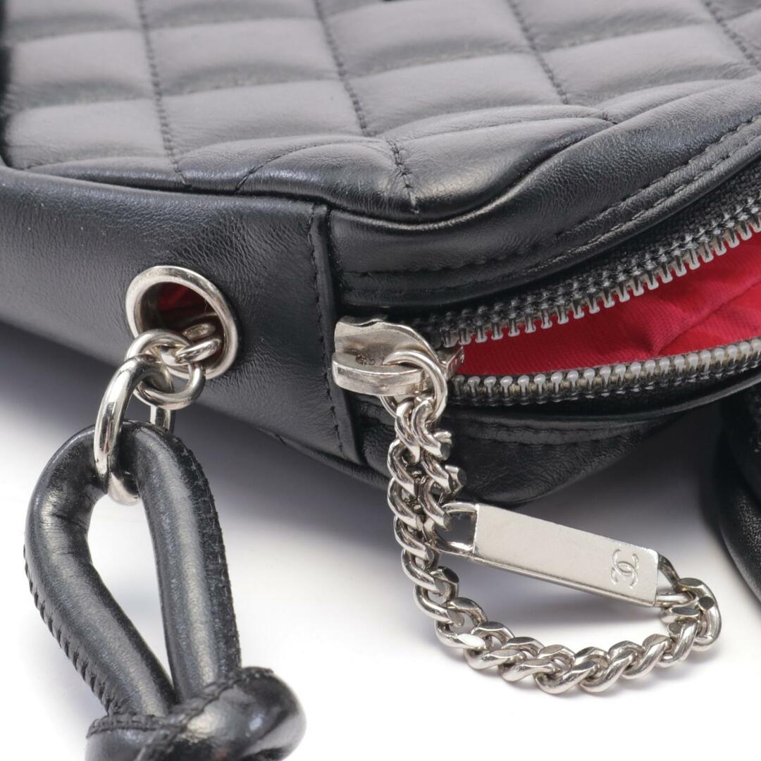 CHANEL - シャネル カンボンライン ポシェット ショルダーバッグ CHANEL - シャネル カンボンライン ポシェット ショルダーバッグ